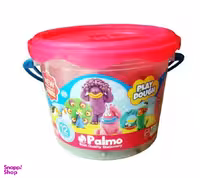 خمیر بازی پالمو مدل 1011 بسته 12 عددی