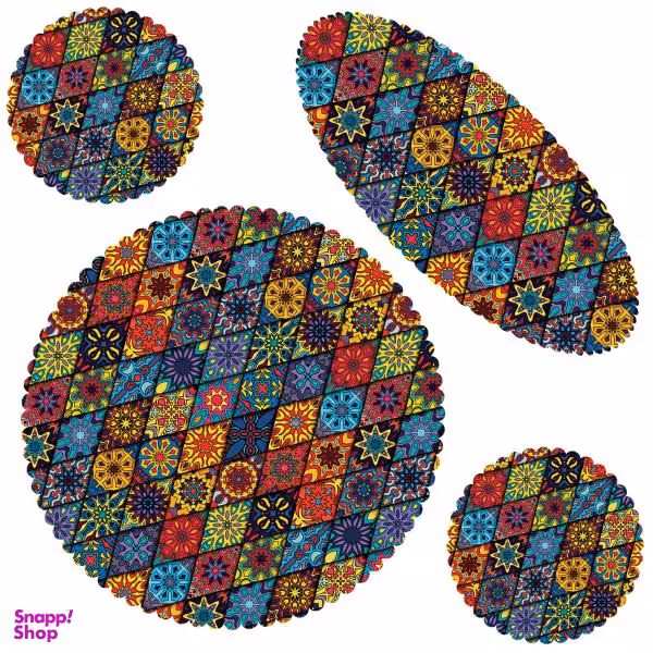 ست رومیزی 4 تکه مدل S32-42079