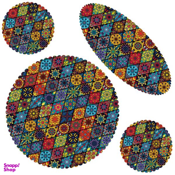 ست رومیزی 4 تکه مدل S32-42079