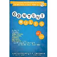 کتاب زبان اصلی Content Rules اثر C C Chapman and Ann Handley انتشارات Wiley