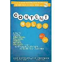 کتاب زبان اصلی Content Rules اثر C C Chapman and Ann Handley انتشارات Wiley