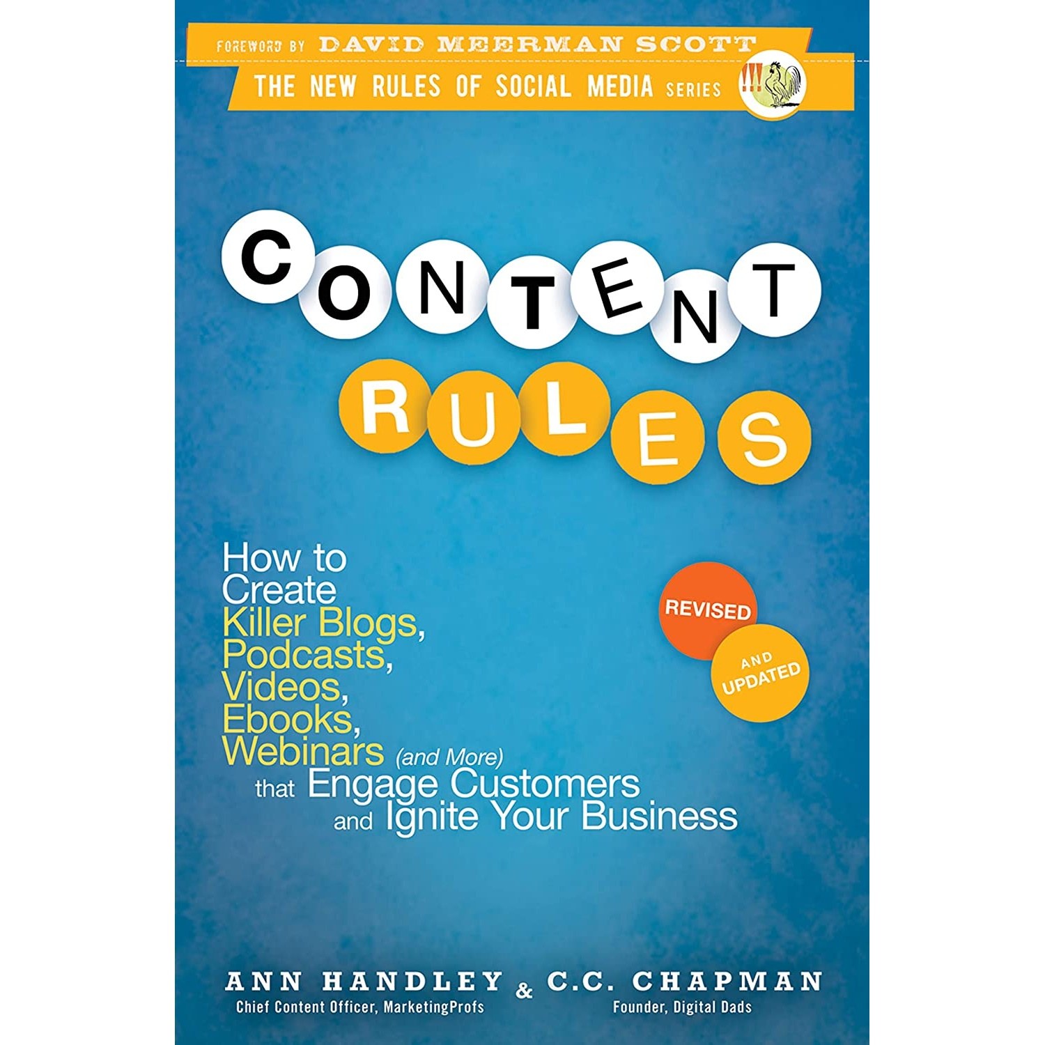 کتاب زبان اصلی Content Rules اثر C C Chapman and Ann Handley انتشارات Wiley