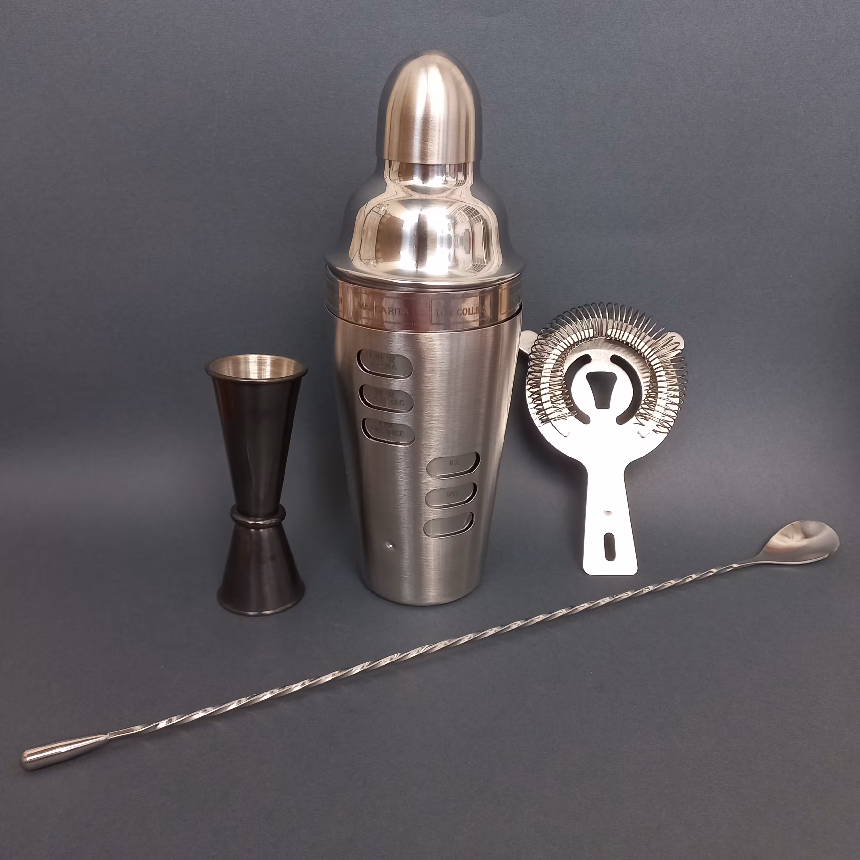 ست شیکر فرمولدار بارسرد 4تیکه ،شیکر فرمولدار تالسپون استرینر جیجر 