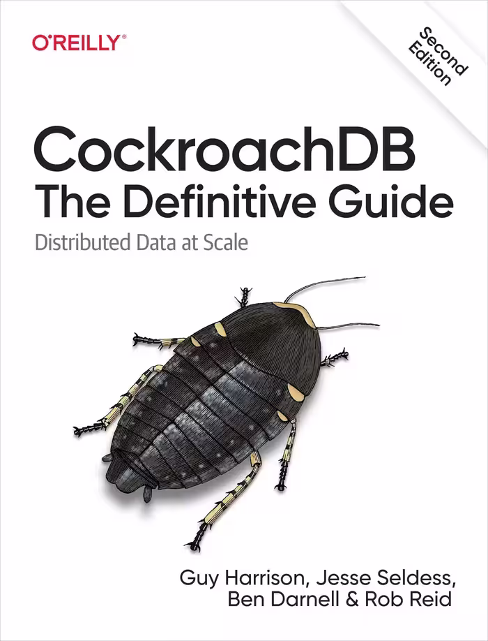 کتاب CockroachDB The Definitive Guide