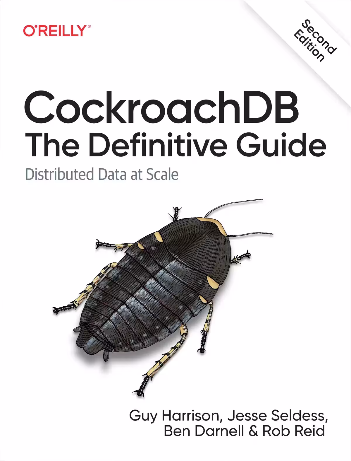 کتاب CockroachDB The Definitive Guide