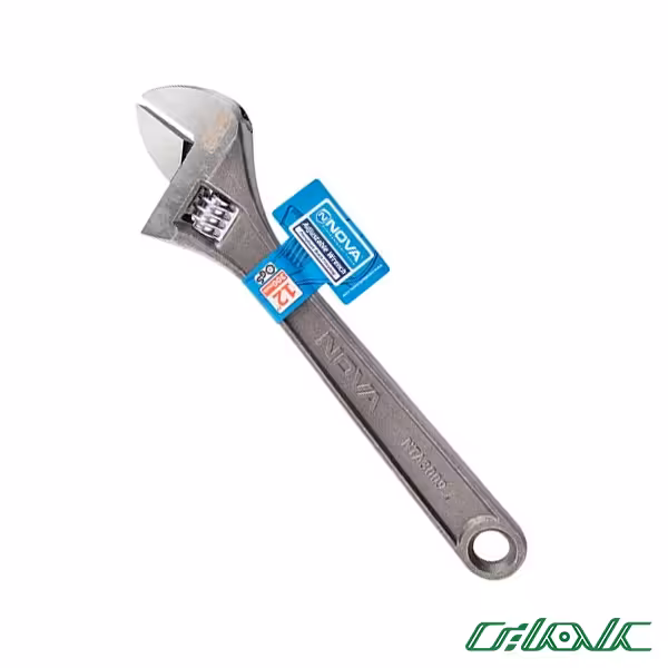 آچار فرانسه سایز 12 اینچ نووا مدل NTA-3009