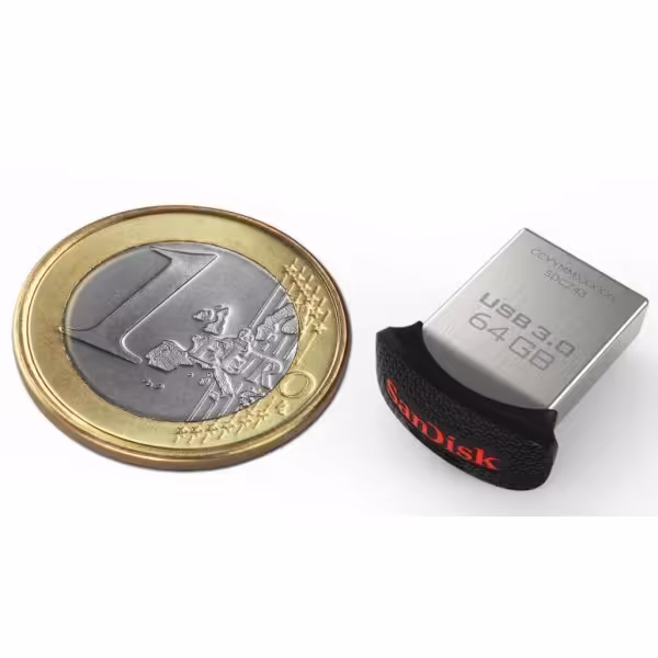 فلش مموری سن دیسک Cruzer Ultra Fit ظرفیت 128 گیگابایت