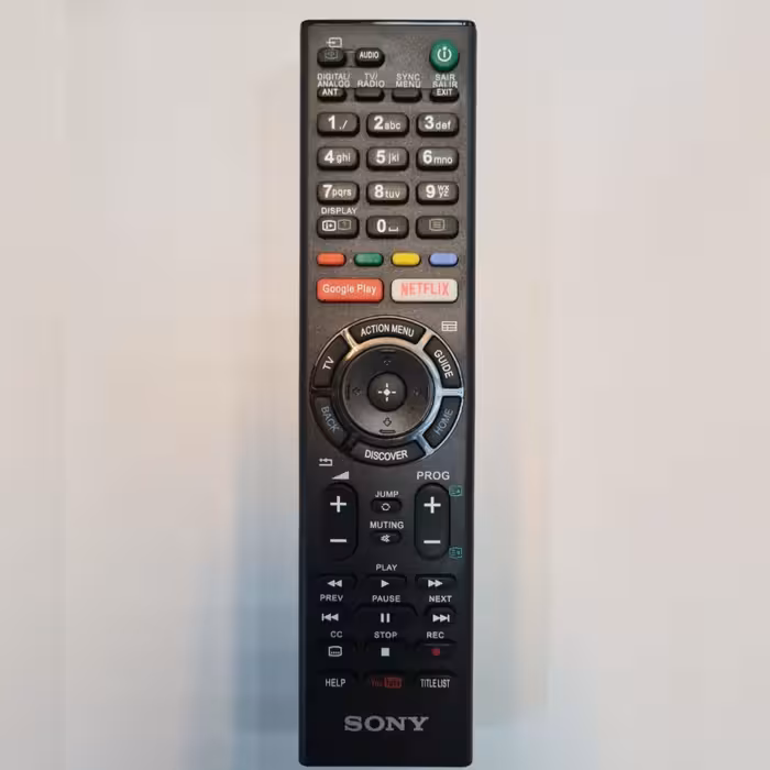 کنترل اورجینال و اصلی ال ای دی سونی  همه کاره مدل 102