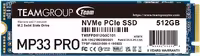 اس اس دی اینترنال M2 2280 تیم گروپ مدل MP33 Pro ظرفیت 512 گیگابایت