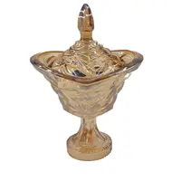 شکلات خوری بلور بوگاتی عسلی