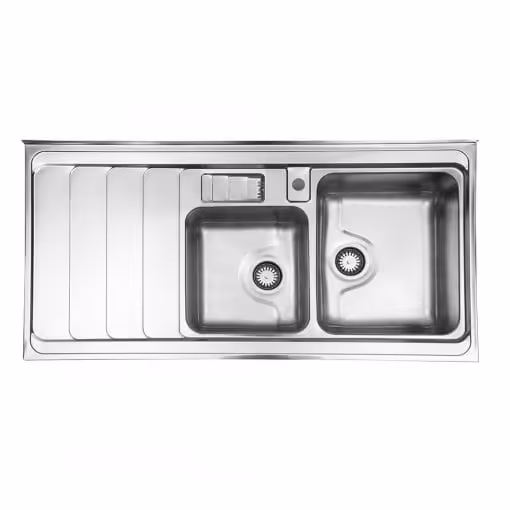 سینک استیل البرز مدل 816 روکار