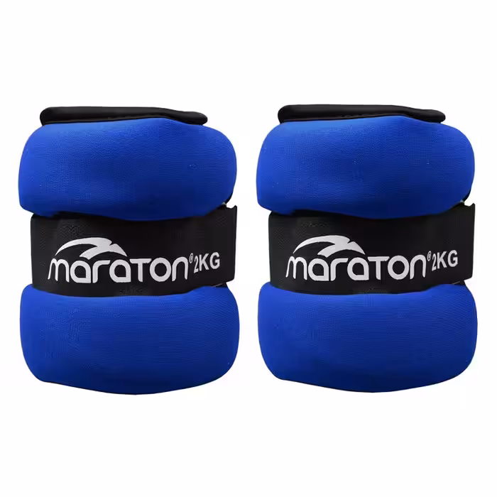 وزنه شنی دست و پا ماراتن چهار کیلوگرم بسته دو عددی