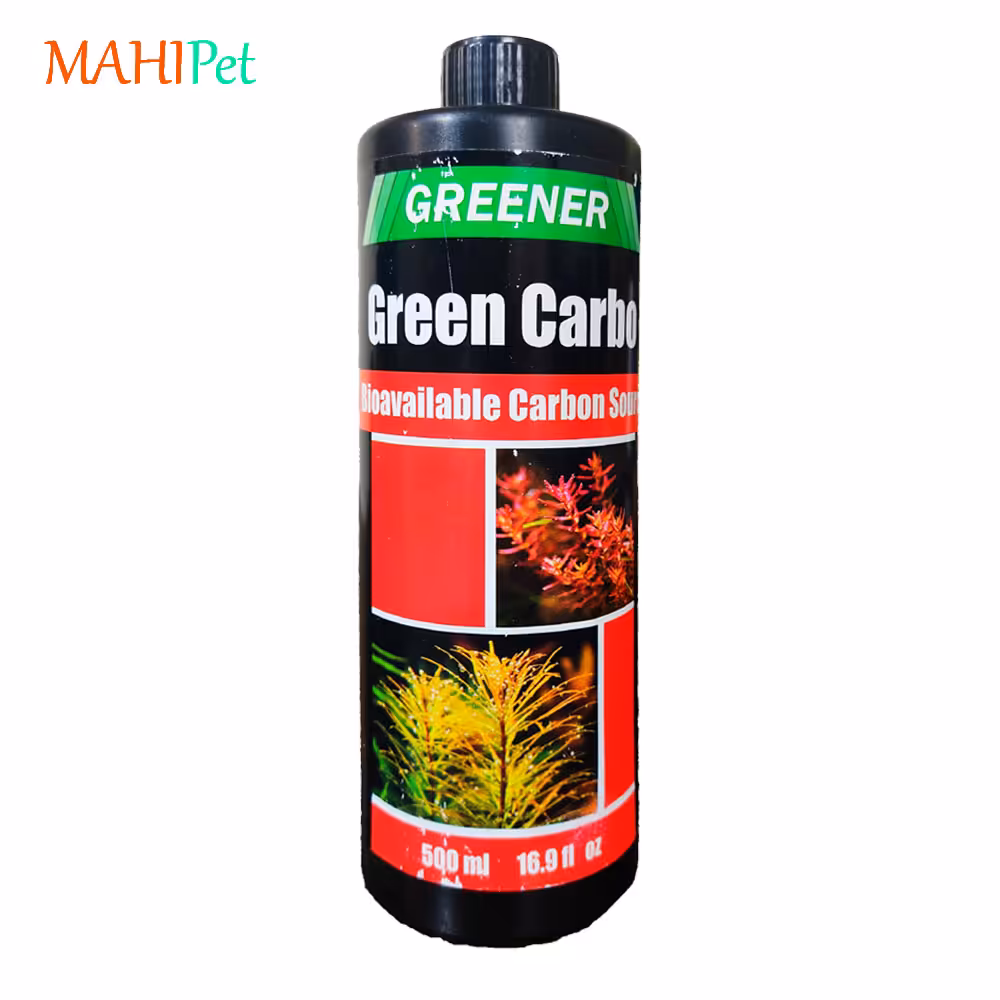 کود کربن مایع آکواریوم گرینر Green Carbo حجم 500 میلی لیتر
