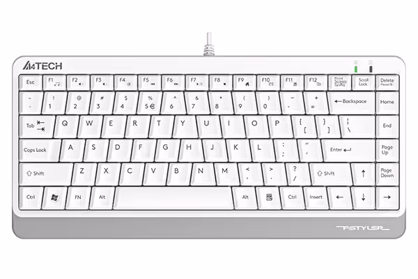 کیبورد نچرال FKS11 Natural_A Compact Keyboard A4TECH FKS11