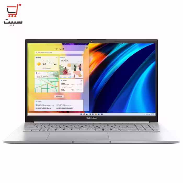 لپ تاپ 15.6 اینچی ایسوس مدل M6500QH-HN075-BC