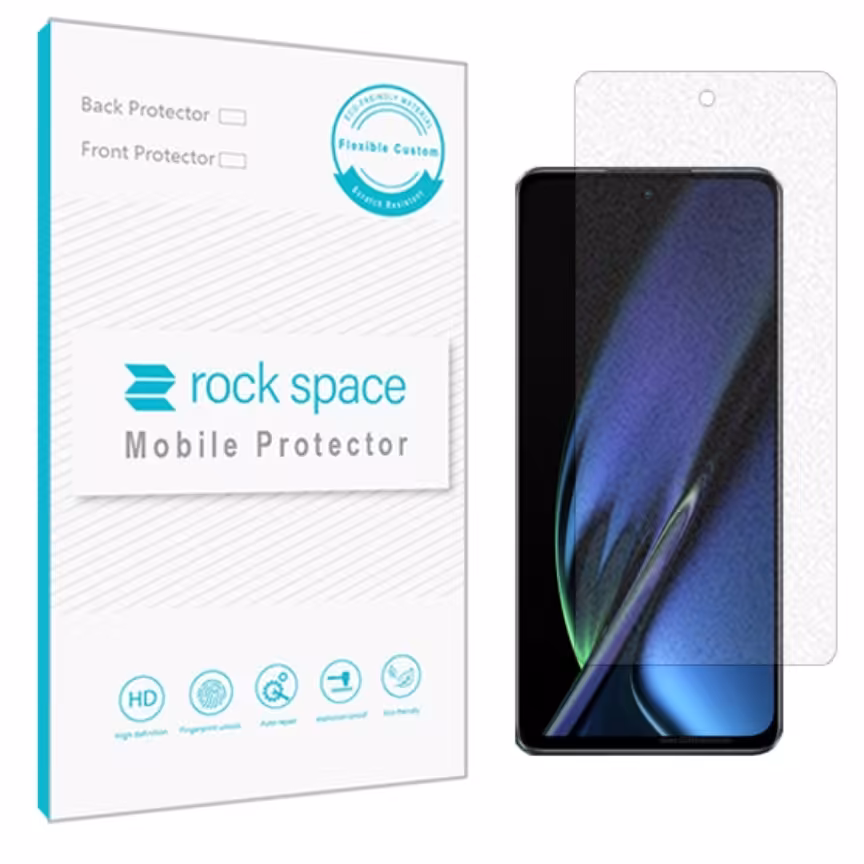 گلس مات نانو و ضد ضربه گوشی اوپو K11x برند راک اسپیس