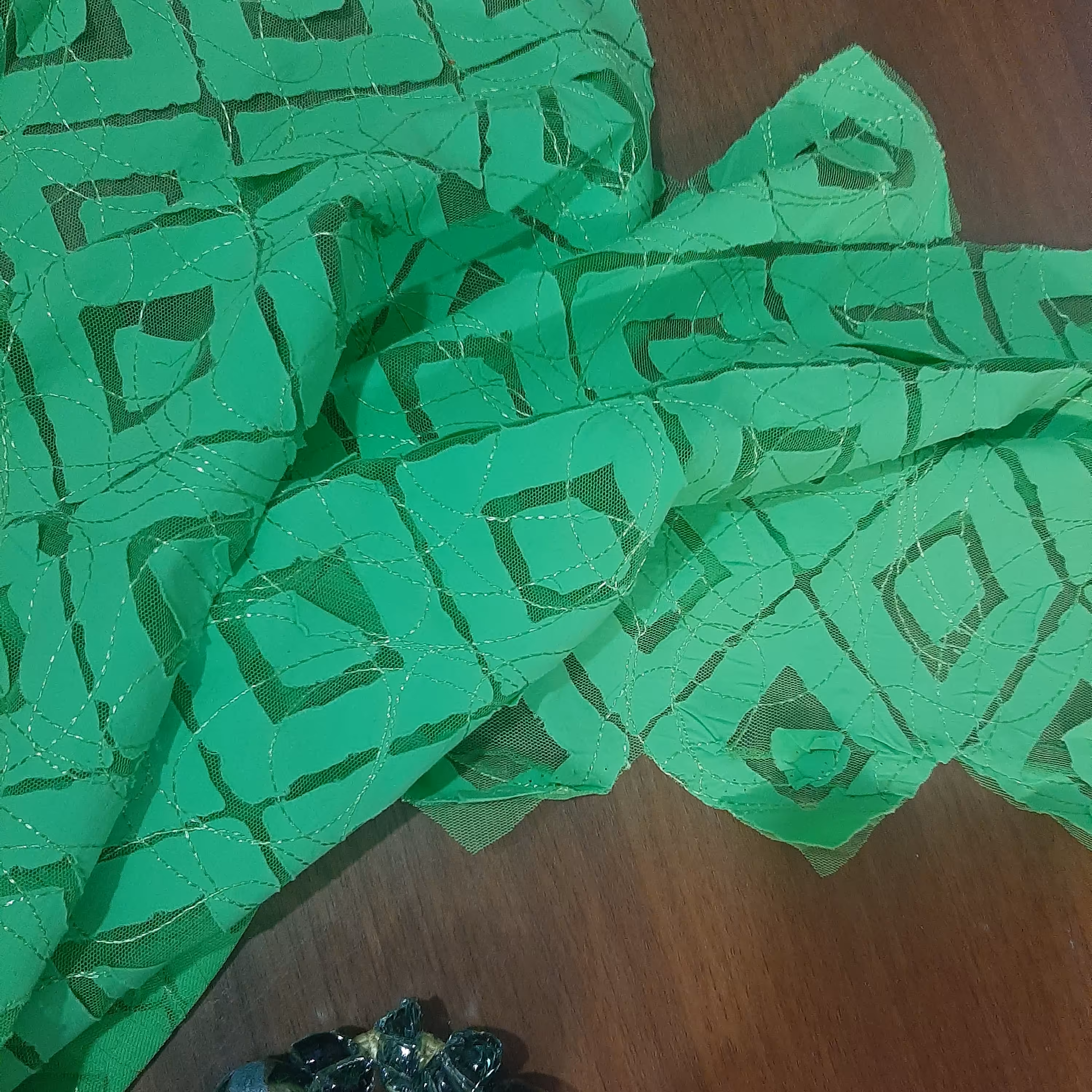 پارچه تکه دوزی مناسب رومیزی رانر