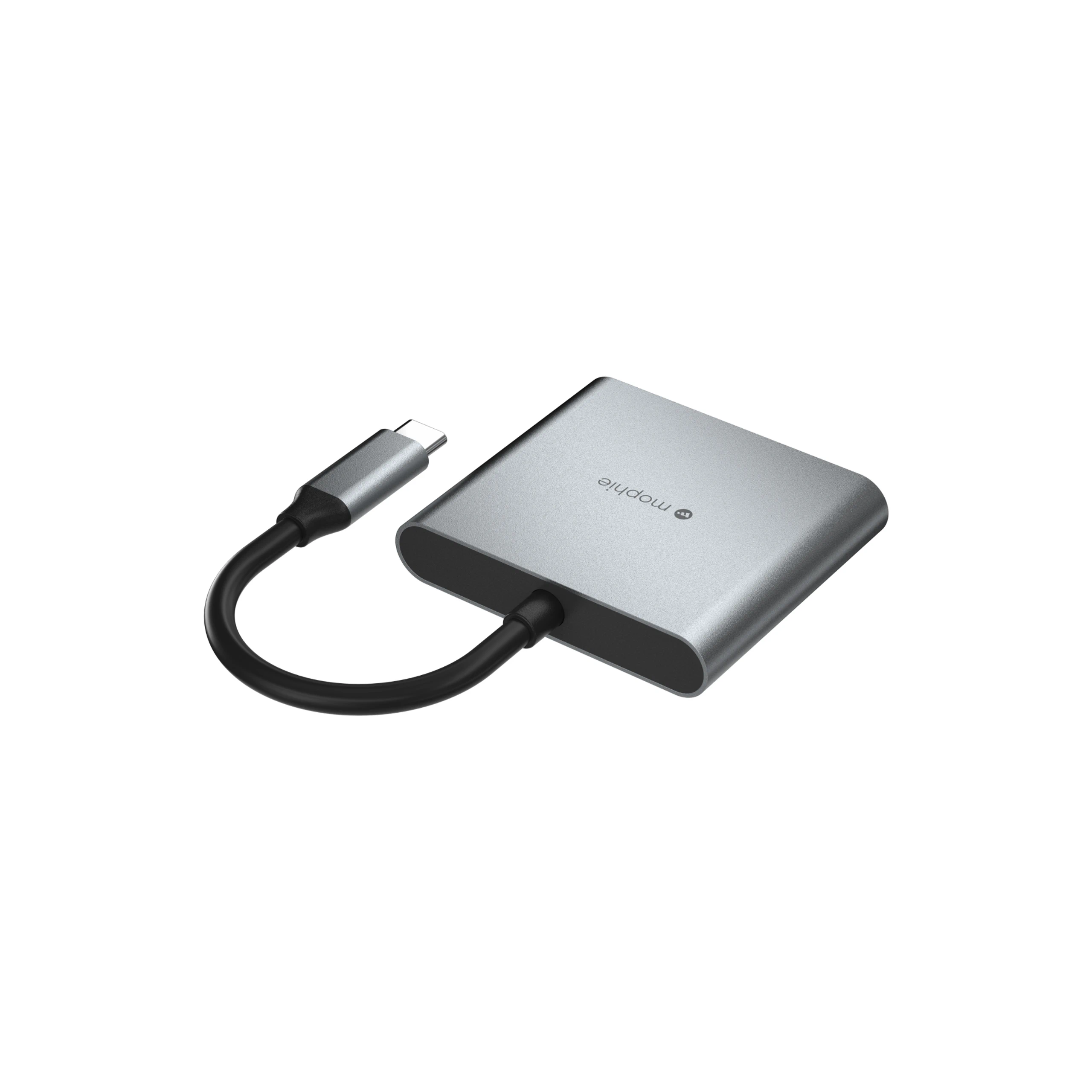 مبدل موفی مدل USB-C 3 IN 1 Multimedia Hub