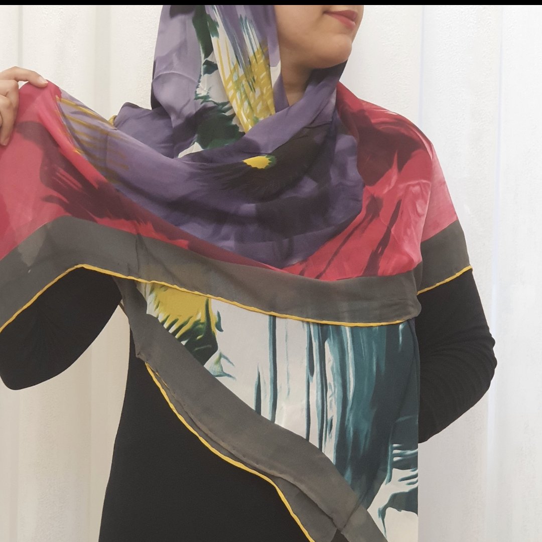 روسری حریر