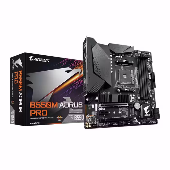 مادربرد گیگابایت مدل B550 AORUS PRO (rev. 1.0) سوکت AM4