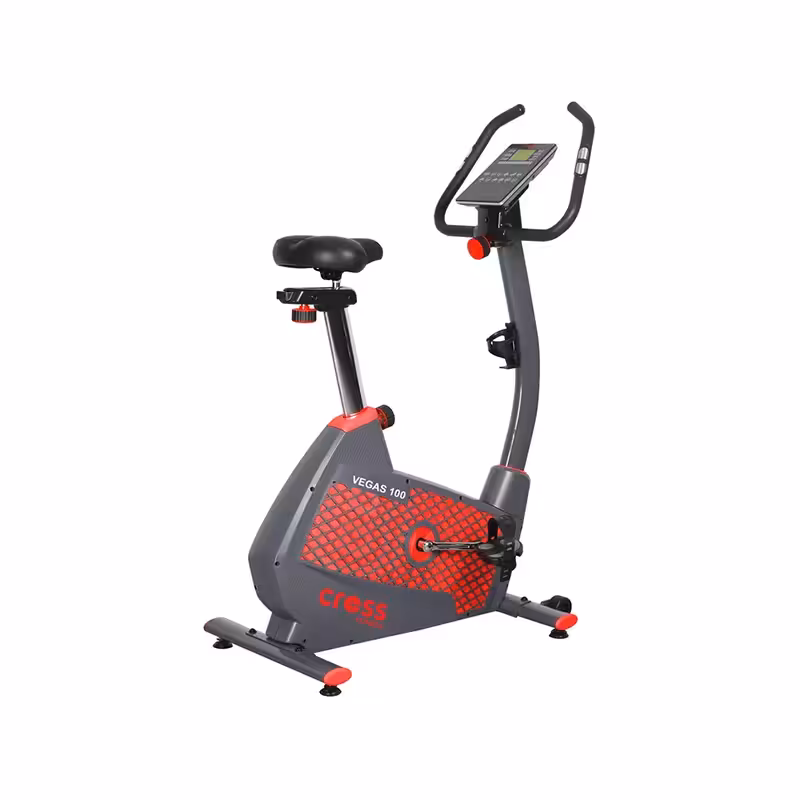 دوچرخه ثابت خانگی ایستاده کراس فیتنس مدل Vegas100