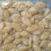 شکلات چرخی کنجدی تشکیل شده ازکنجدفراون