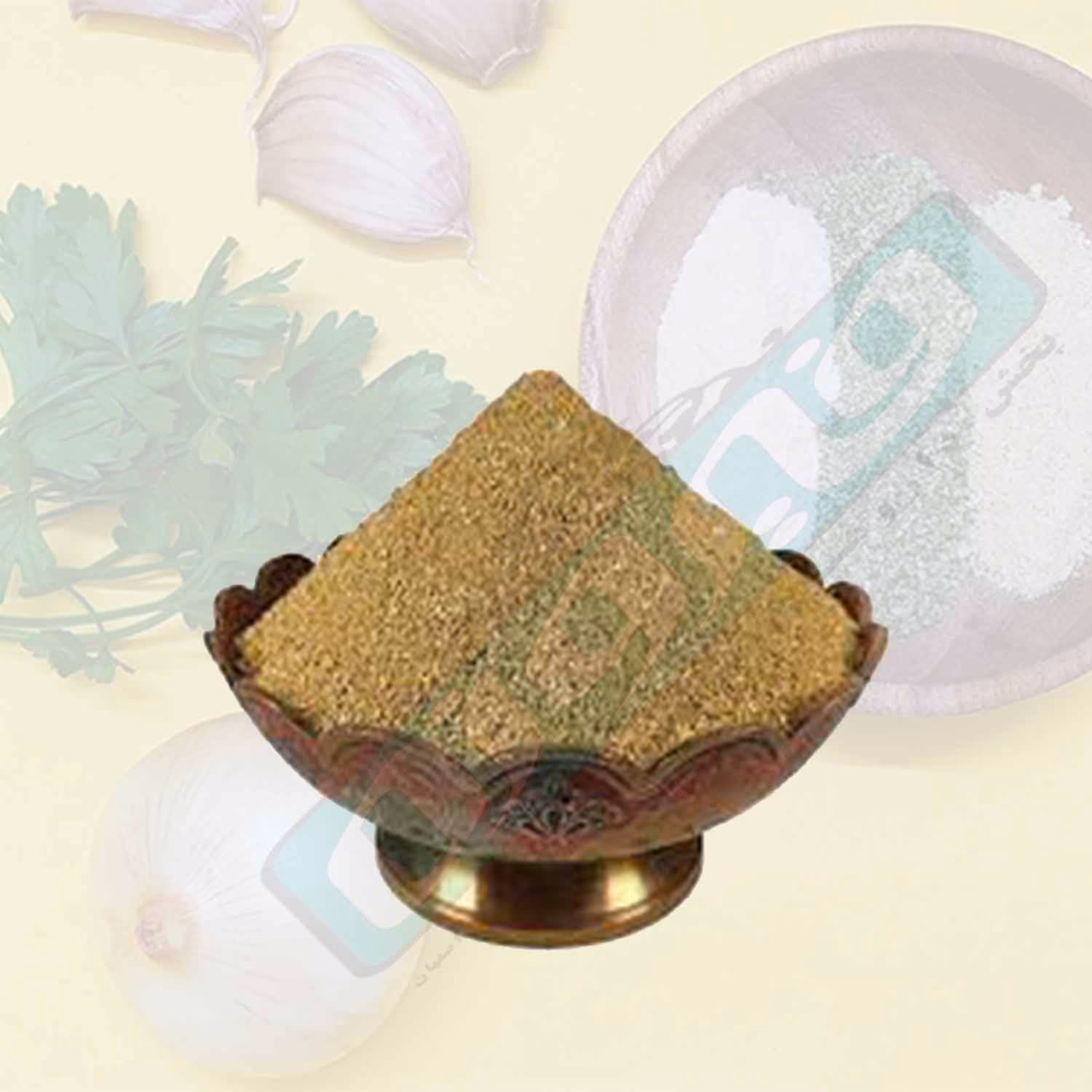 ادویه پیاز و جعفری