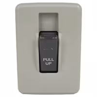 کلید شیشه بالابر پراید تک پل کد 401