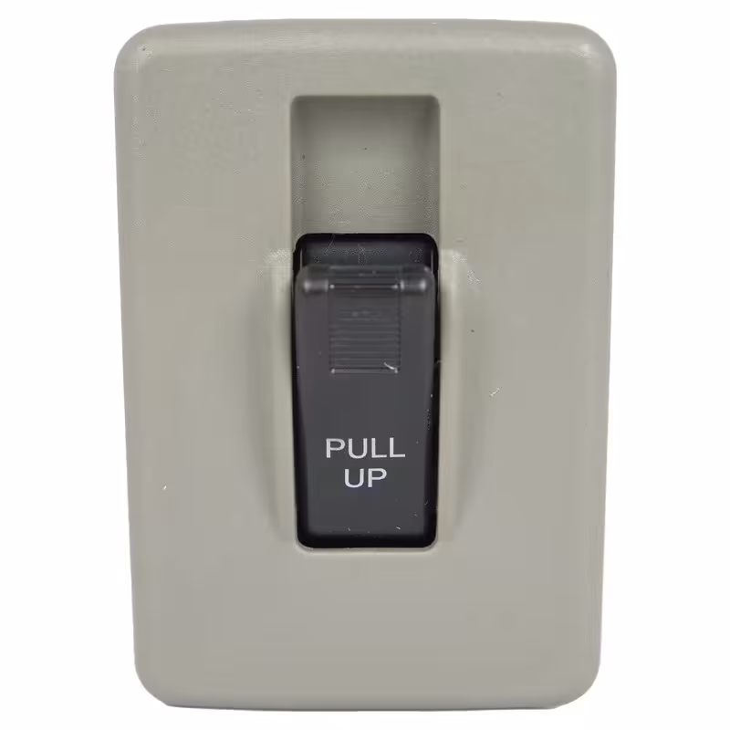 کلید شیشه بالابر پراید تک پل کد 401