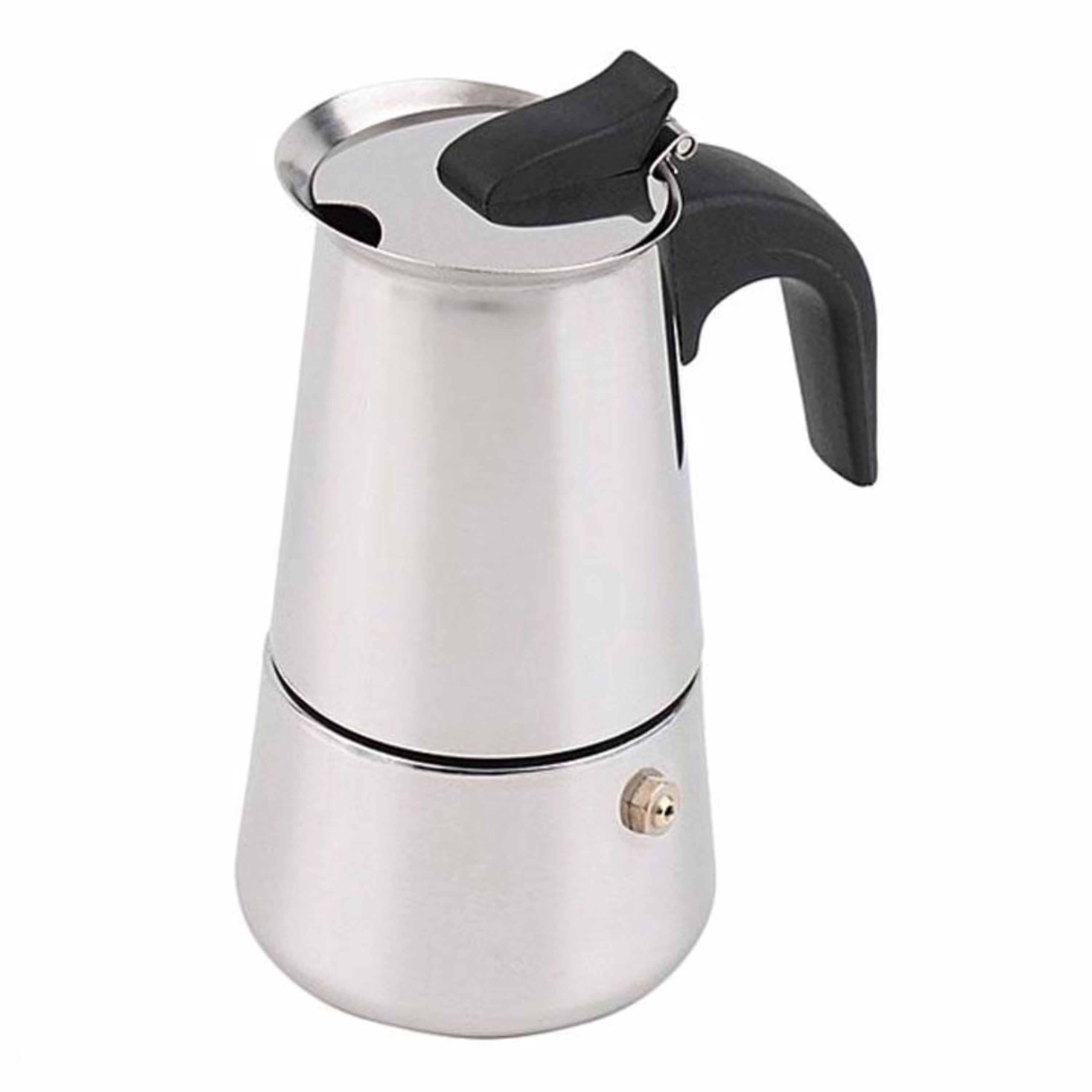 قهوه جوش اسپرسو  استیل 6 کاپ 001