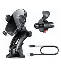 پایه نگهدارنده گوشی و شارژر بی سیم مک دودو مدل Ch-7620