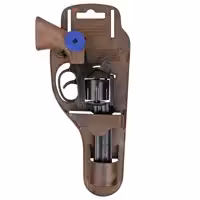 تفنگ برند گانهر اسپانیایی مدل هفت تیر مشکی کد 3119