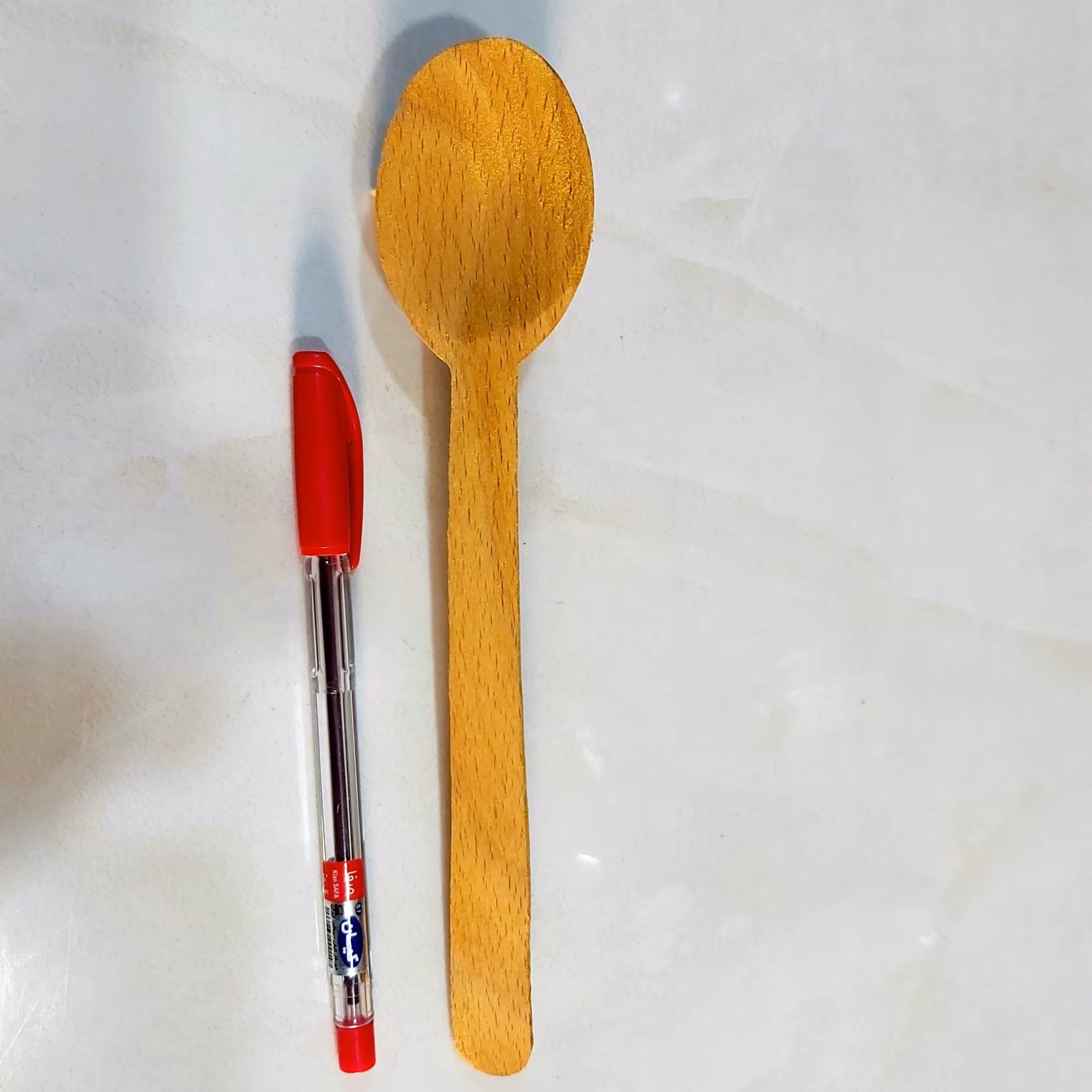 قاشق چوبی دم دستی