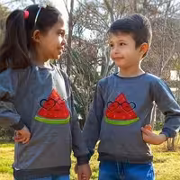 بلوز تک یلدایی دخترانه و پسرانه فقط 40تومن