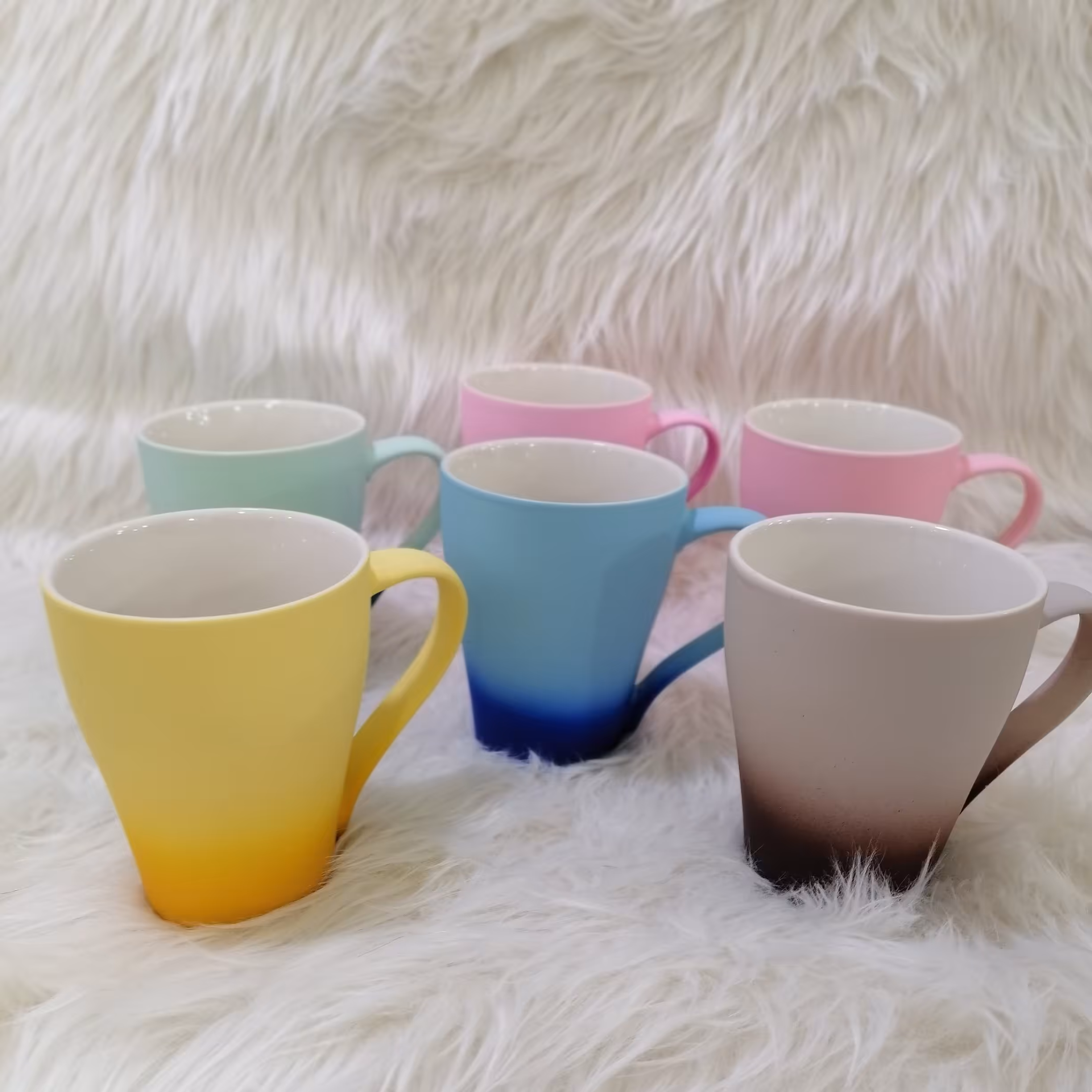 ماگ شبرنگ دو رنگ