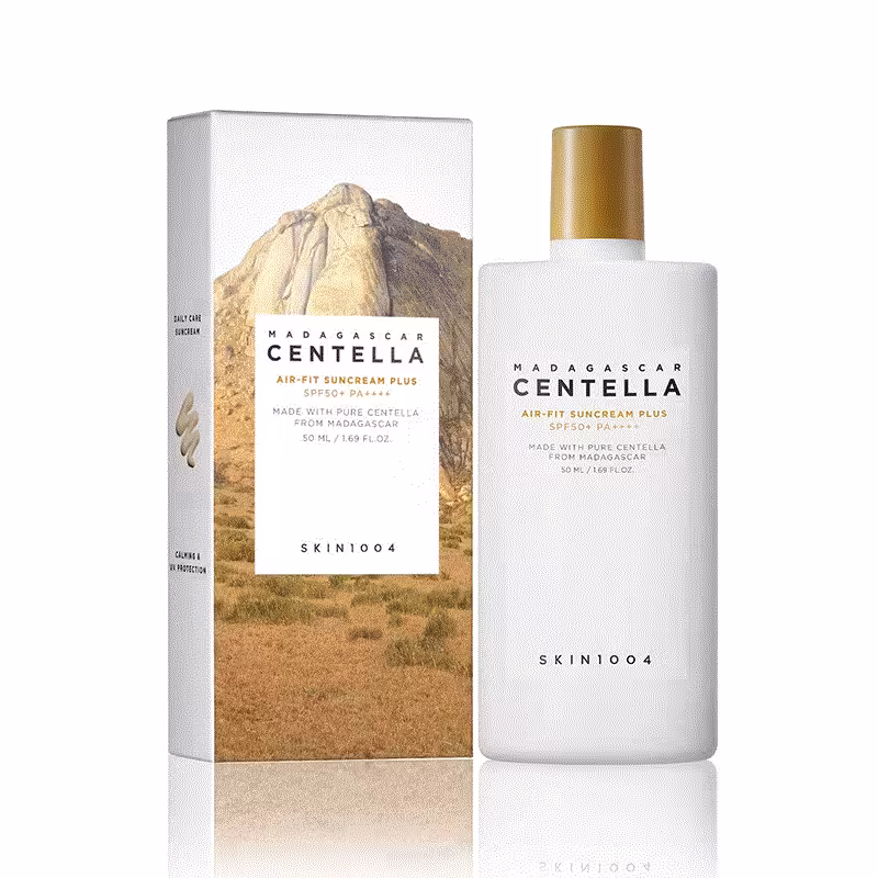 کرم ضد آفتاب رنگی سنتلا ماداگاسکار ایر فیت پلاس اسکین