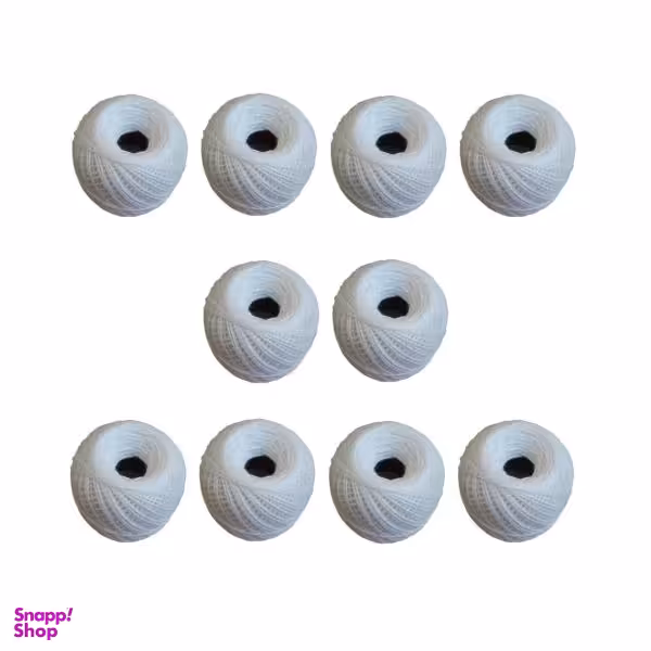 نخ گلدوزی کد TR-W-1220 بسته 10 عددی
