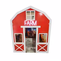 اسباب بازی مشاغل مدل ایستگاه مزرعه کد 6178542