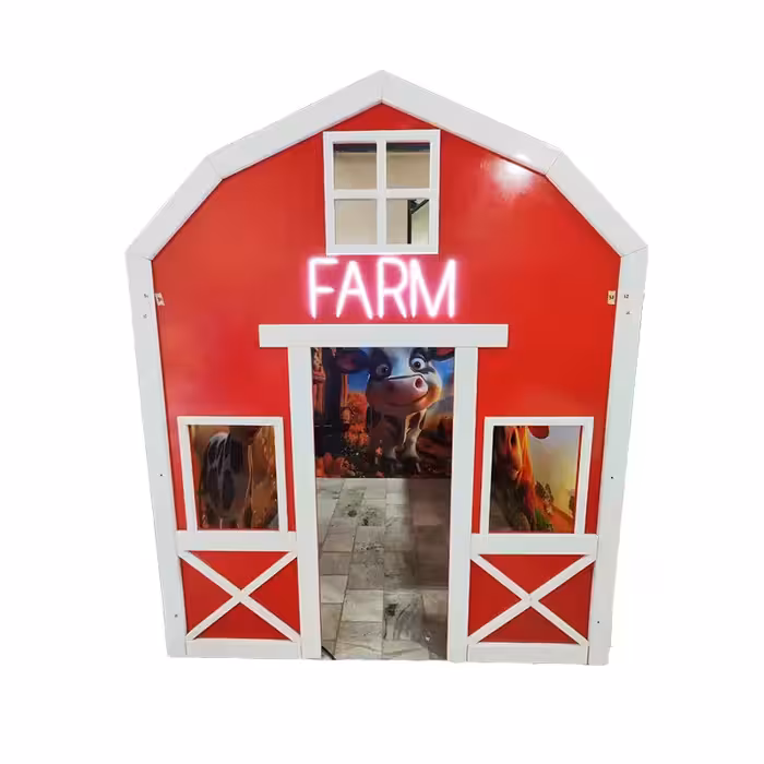 اسباب بازی مشاغل مدل ایستگاه مزرعه کد 6178542