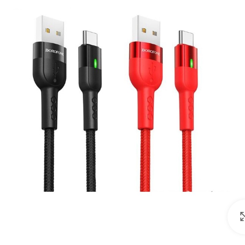 کابل شارژ تایپ سی بروفون مدل BU17 به طول 12 متر