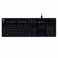 کیبورد مخصوص بازی لاجیتک مدل G610 Orion Red Spectrum