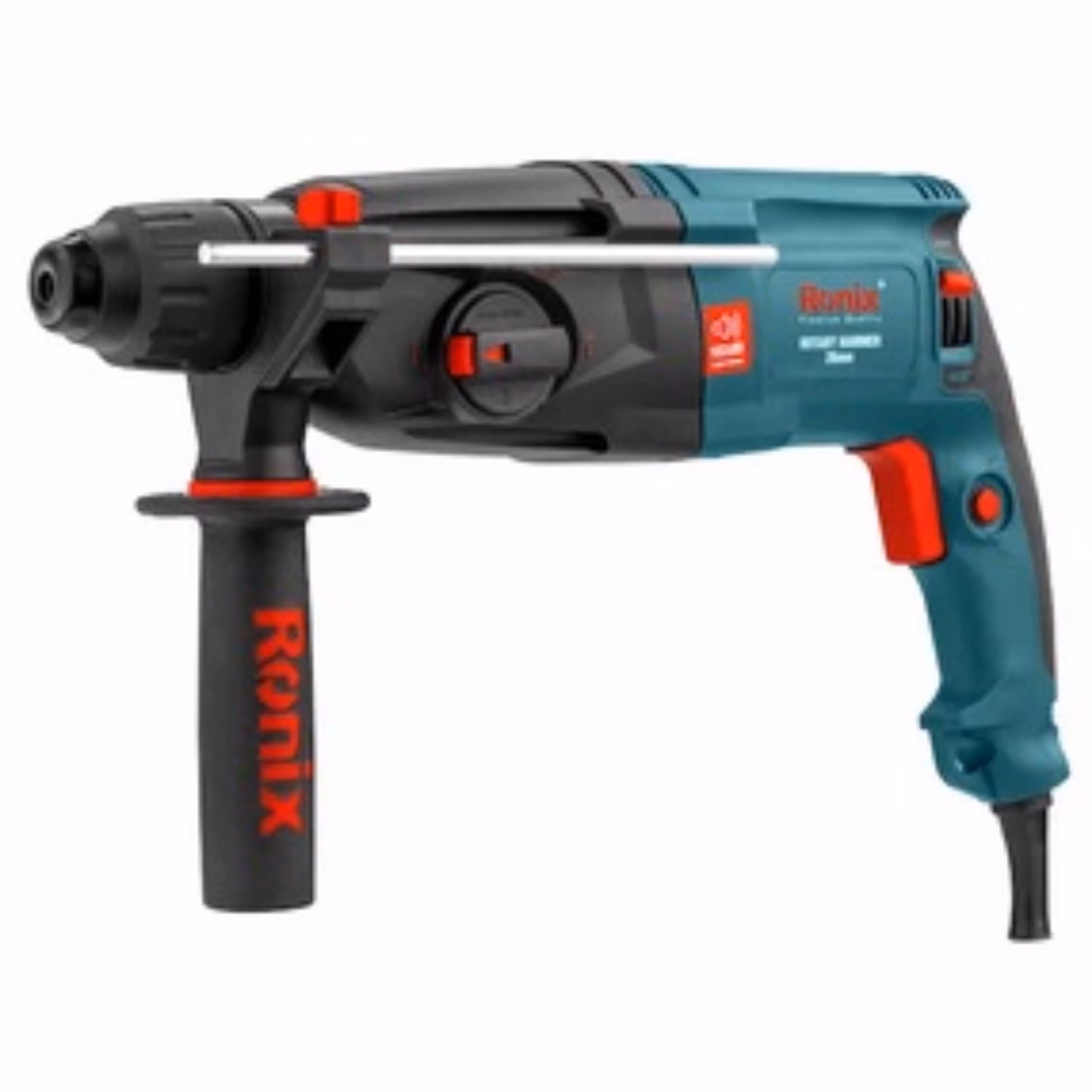 بتن کن برقی 26 میلی متری 800 وات رونیکس ronix 2701 با کیف و متعلقات ضروری