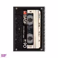 دفتر مشق 100 برگ بامبیلیپ طرح نوار کاست کد 6721616