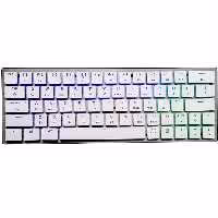 کیبورد گیمینگ بی سیم کولرمستر مدل SK621 White