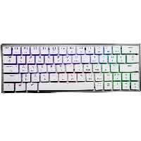 کیبورد گیمینگ بی سیم کولرمستر مدل SK621 White