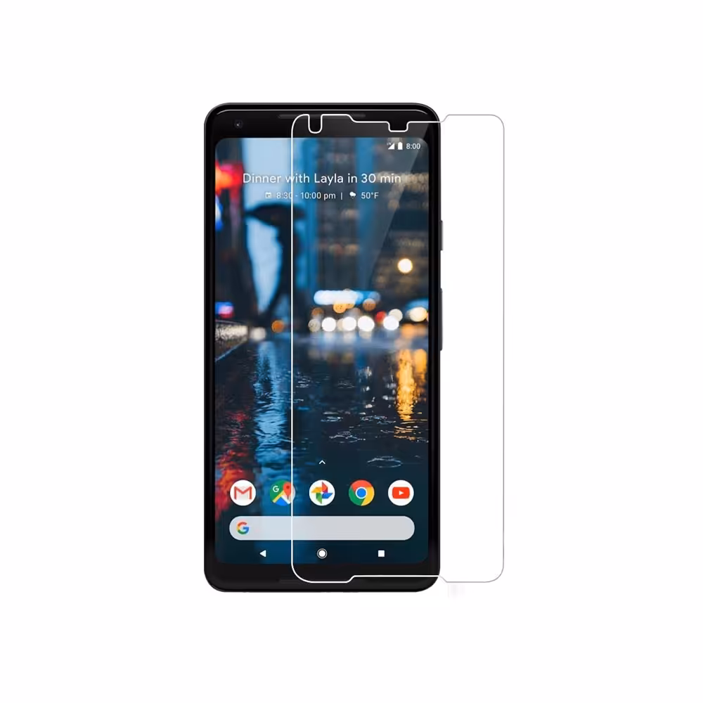 محافظ صفحه گلس گوشی موبایل گوگل Pixel 2 XL