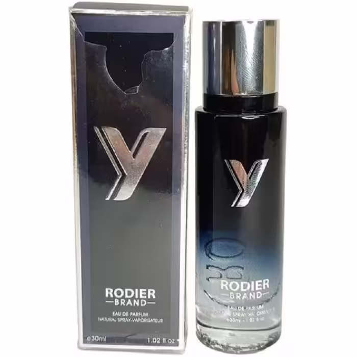 عطر جیبی مردانه 30 میل برند رودیر ایو سن لورن وای (Y Eau de Parfum)