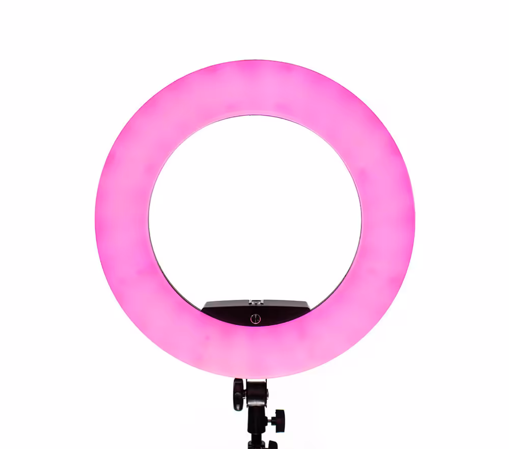 رینگ لایت LF-480RGB