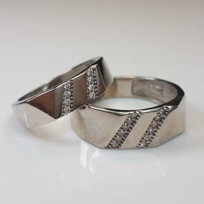 حلقه ست زنانه و مردانه اسپرت فاخر زیبا 