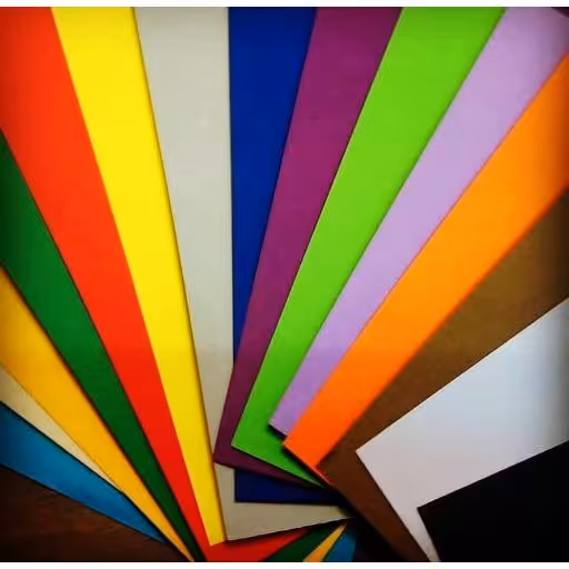 مقوا رنگی بسته 10 رنگ